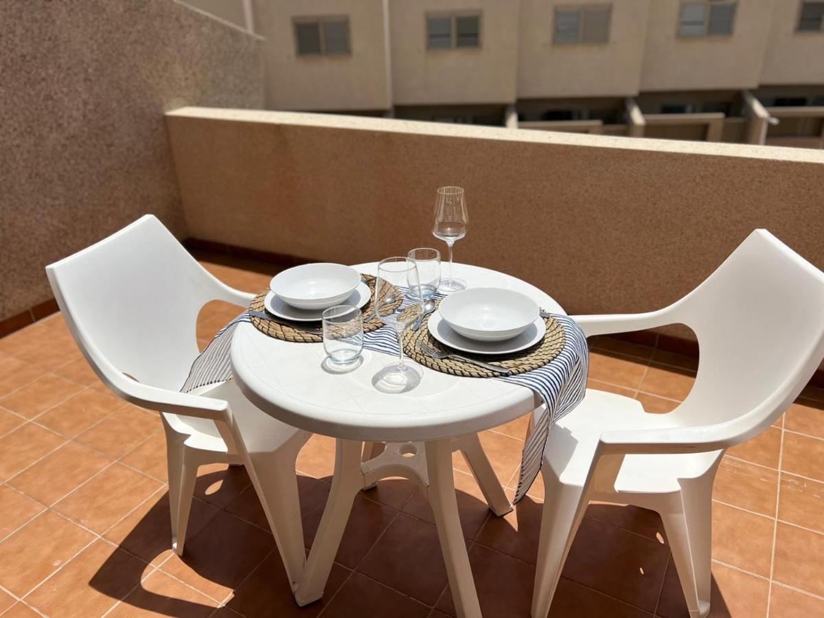 Apartamentos Vista Marina - El Medano Exterior foto