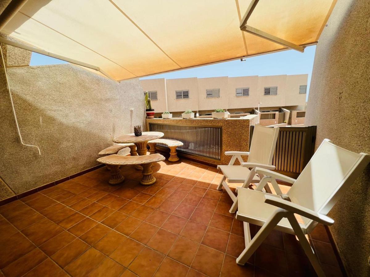 Apartamentos Vista Marina - El Medano Exterior foto